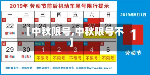 【中秋限号,中秋限号不】-第2张图片