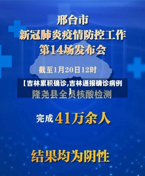 【吉林累积确诊,吉林通报确诊病例】