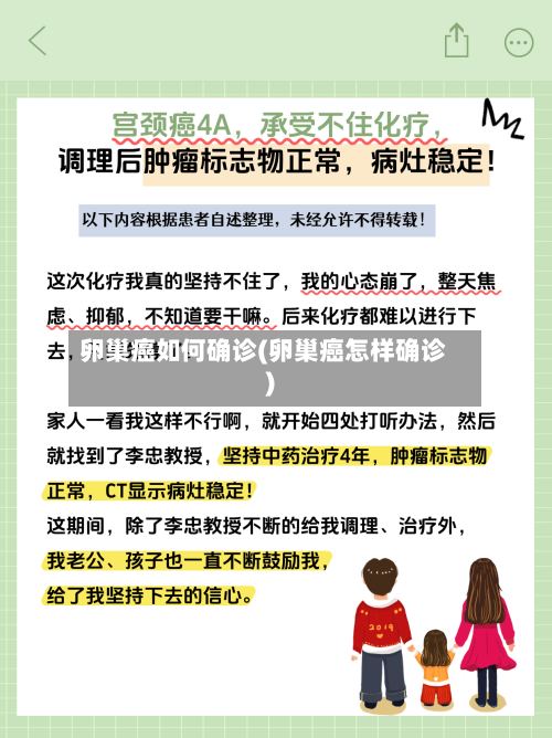 卵巢癌如何确诊(卵巢癌怎样确诊)-第2张图片