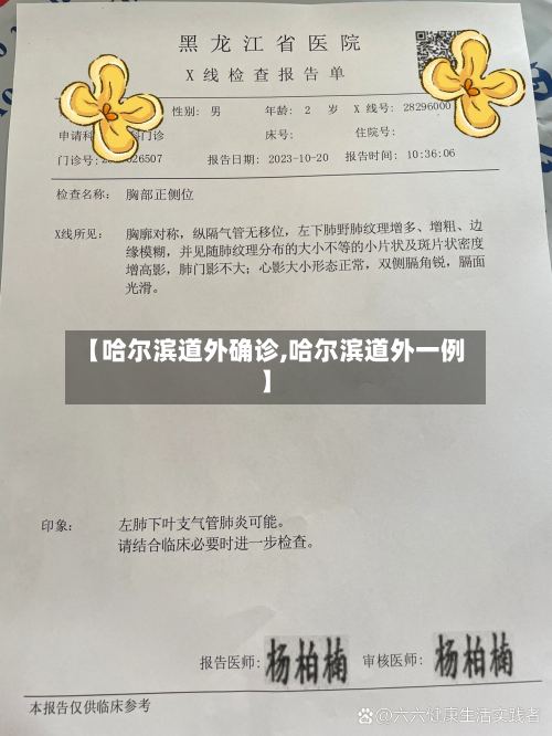 【哈尔滨道外确诊,哈尔滨道外一例】-第3张图片
