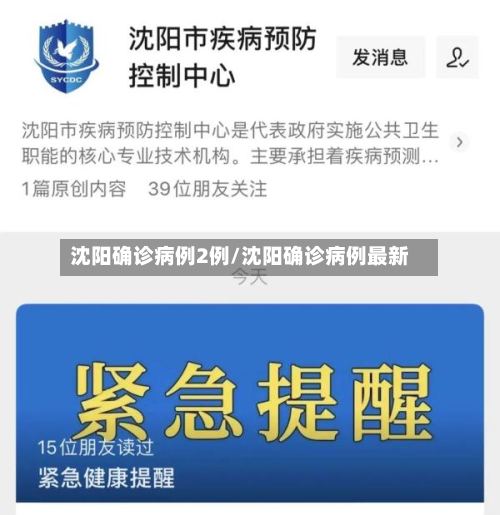 沈阳确诊病例2例/沈阳确诊病例最新-第3张图片