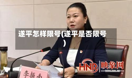 遂平怎样限号(遂平是否限号)-第2张图片