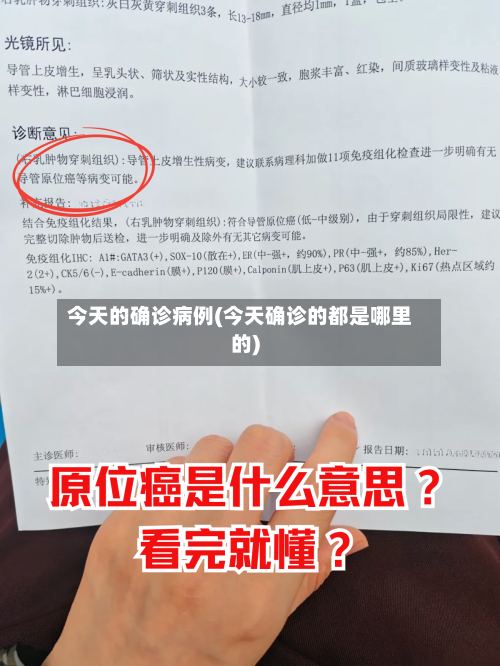 今天的确诊病例(今天确诊的都是哪里的)-第2张图片