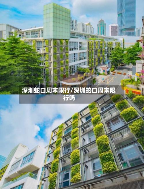 深圳蛇口周末限行/深圳蛇口周末限行吗-第2张图片
