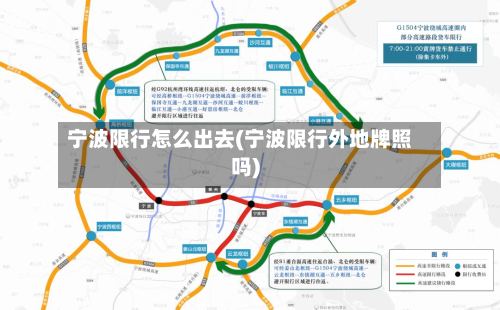 宁波限行怎么出去(宁波限行外地牌照吗)-第2张图片