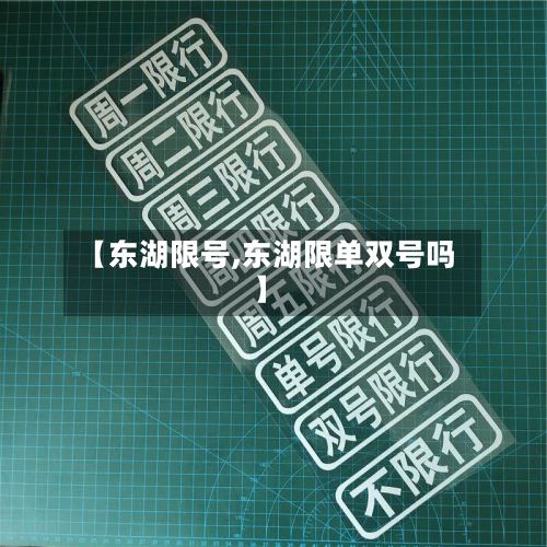 【东湖限号,东湖限单双号吗】-第2张图片