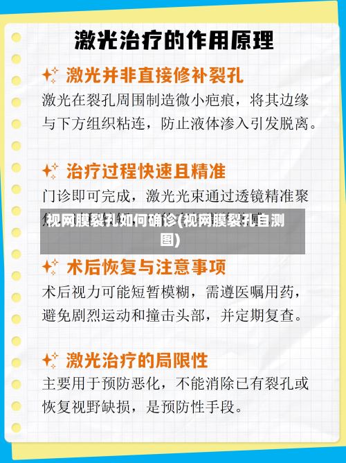视网膜裂孔如何确诊(视网膜裂孔自测图)-第3张图片