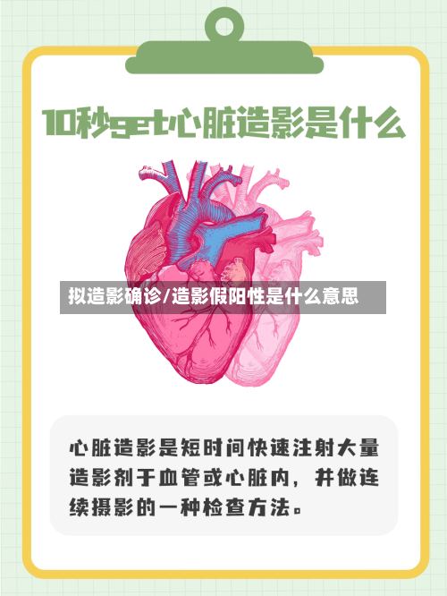 拟造影确诊/造影假阳性是什么意思