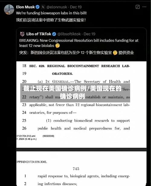 截止现在美国确诊病例/美国现在的确诊病例