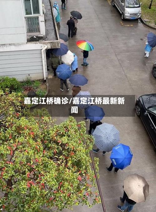 嘉定江桥确诊/嘉定江桥最新新闻