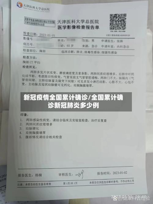 新冠疫情全国累计确诊/全国累计确诊新冠肺炎多少例-第2张图片