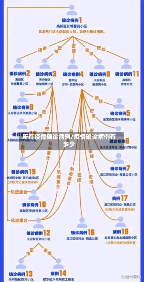 所有疫情确诊病例/疫情确诊病例有多少