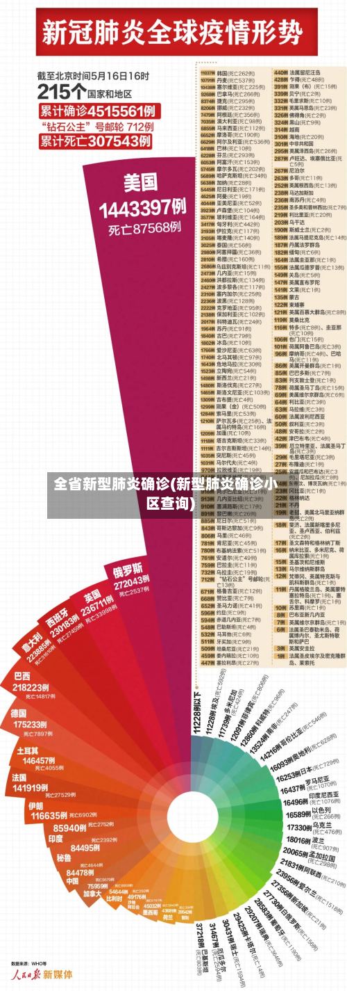 全省新型肺炎确诊(新型肺炎确诊小区查询)