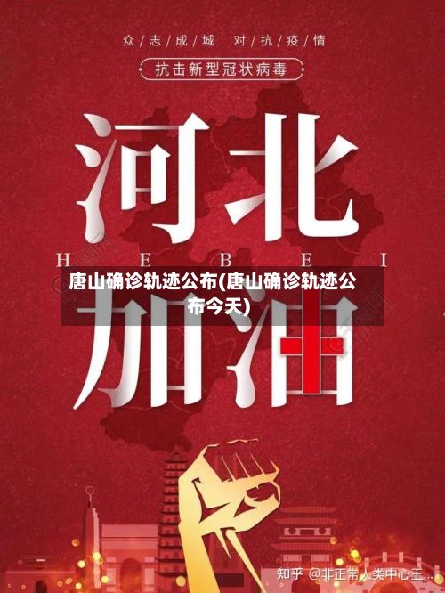 唐山确诊轨迹公布(唐山确诊轨迹公布今天)