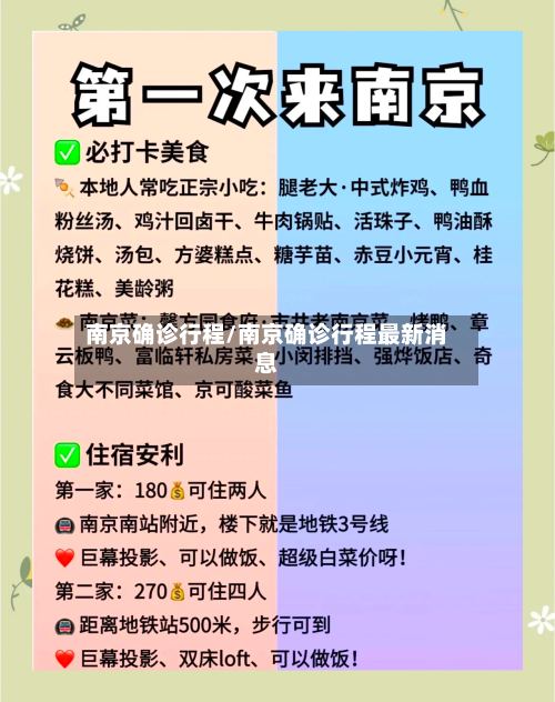 南京确诊行程/南京确诊行程最新消息-第2张图片