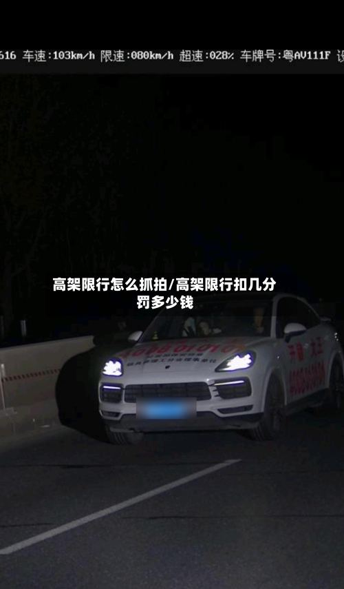 高架限行怎么抓拍/高架限行扣几分罚多少钱