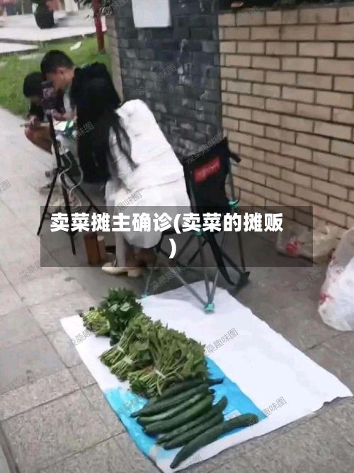 卖菜摊主确诊(卖菜的摊贩)-第2张图片