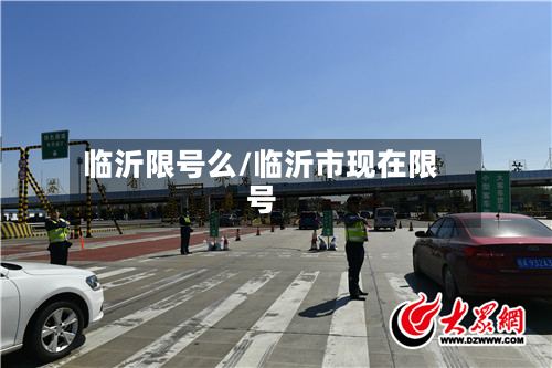 临沂限号么/临沂市现在限号-第2张图片