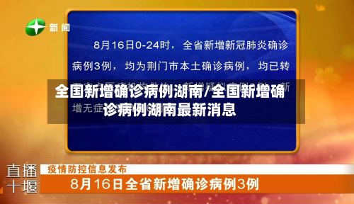 全国新增确诊病例湖南/全国新增确诊病例湖南最新消息-第3张图片