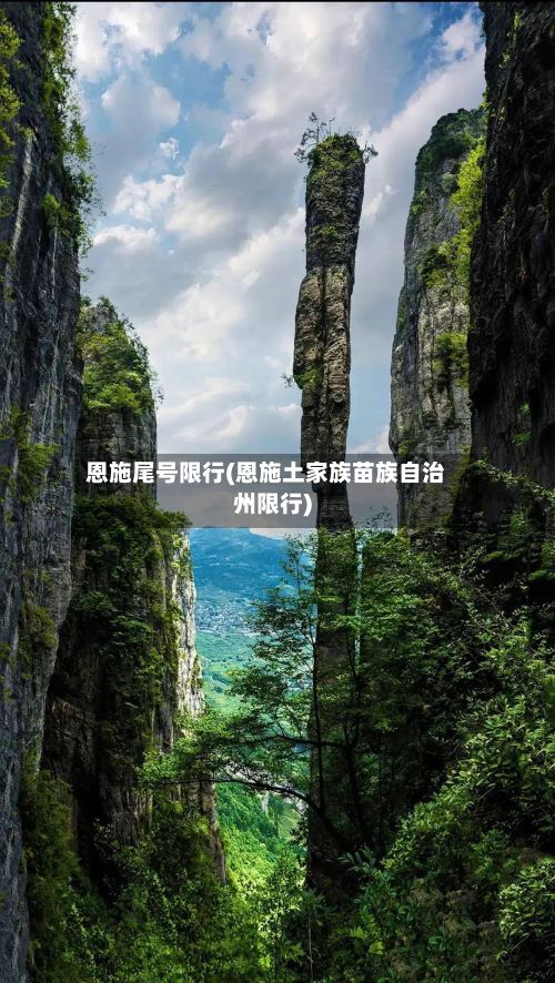 恩施尾号限行(恩施土家族苗族自治州限行)-第2张图片