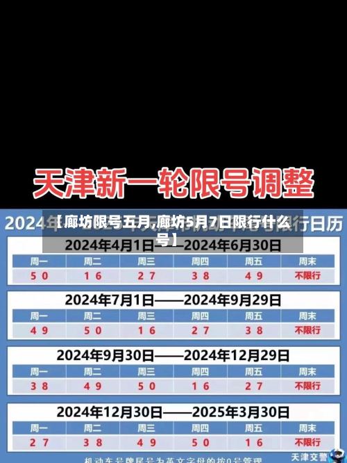 【廊坊限号五月,廊坊5月7日限行什么号】
