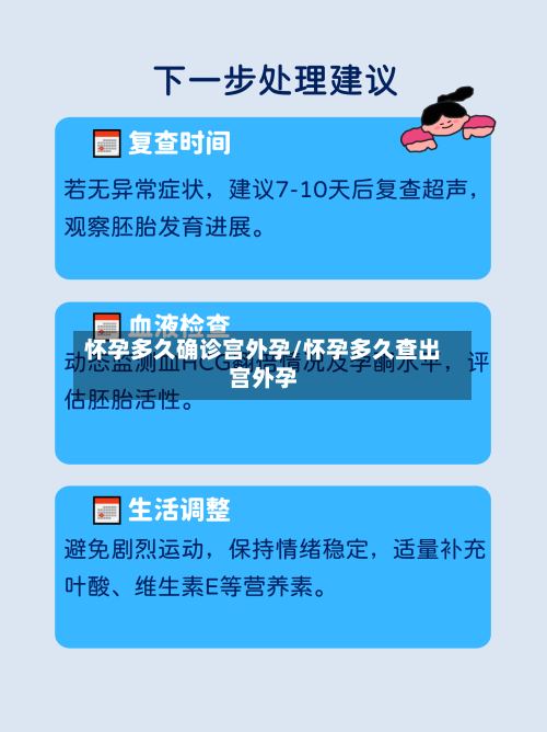 怀孕多久确诊宫外孕/怀孕多久查出宫外孕-第2张图片