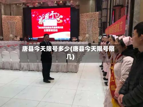 唐县今天限号多少(唐县今天限号限几)