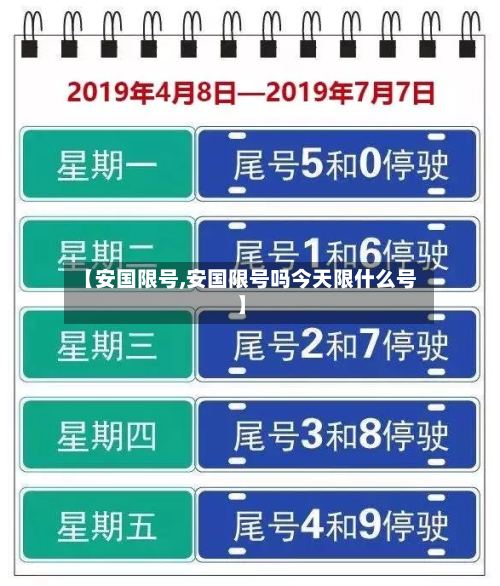 【安国限号,安国限号吗今天限什么号】