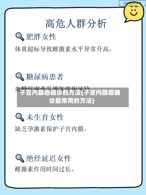子宫内膜癌确诊的方法(子宫内膜癌确诊最常用的方法)-第2张图片