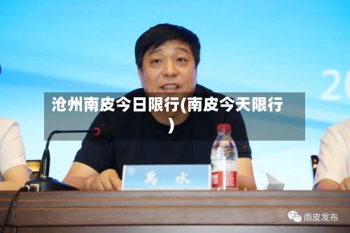 沧州南皮今日限行(南皮今天限行)