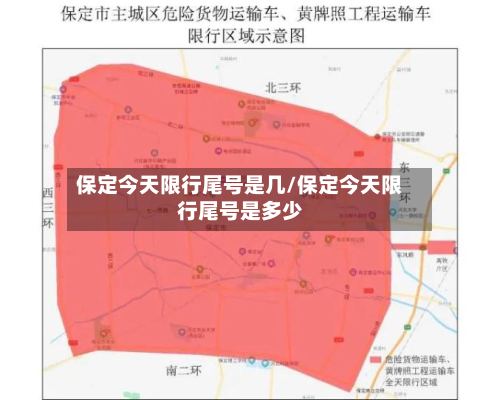保定今天限行尾号是几/保定今天限行尾号是多少-第2张图片