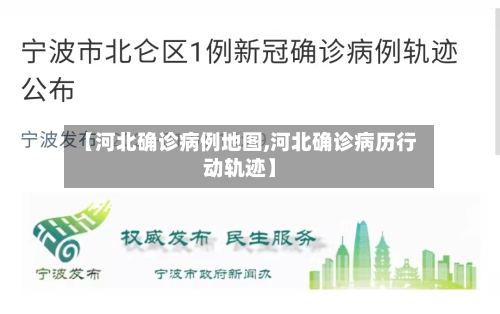 【河北确诊病例地图,河北确诊病历行动轨迹】-第2张图片