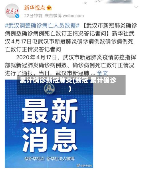 累计确诊新冠肺炎(新冠 累计确诊)