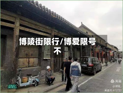 博陵街限行/博爱限号不-第2张图片