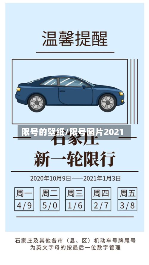 限号的壁纸/限号图片2021