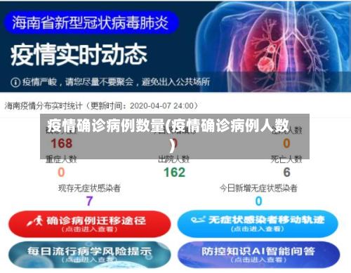 疫情确诊病例数量(疫情确诊病例人数)