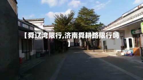 【舜辽湾限行,济南舜耕路限行吗】