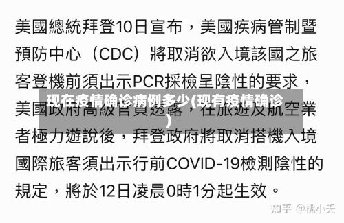 现在疫情确诊病例多少(现有疫情确诊)