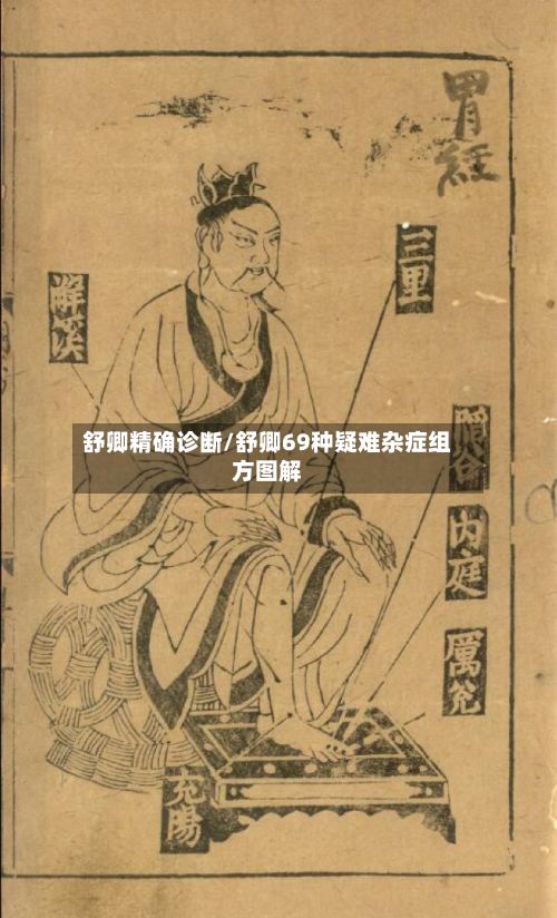 舒卿精确诊断/舒卿69种疑难杂症组方图解