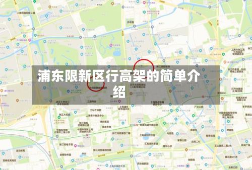 浦东限新区行高架的简单介绍-第2张图片