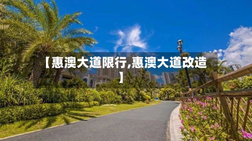 【惠澳大道限行,惠澳大道改造】