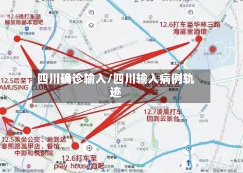 四川确诊输入/四川输入病例轨迹