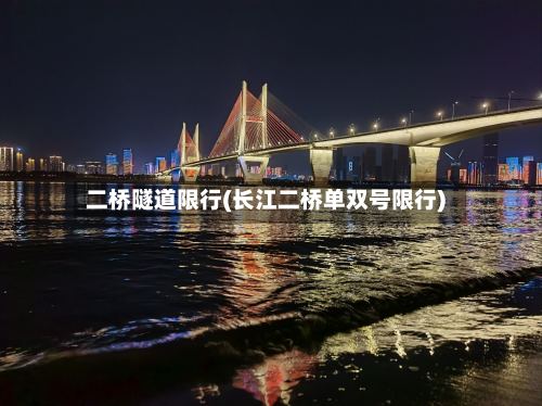 二桥隧道限行(长江二桥单双号限行)-第3张图片