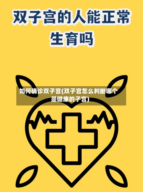 如何确诊双子宫(双子宫怎么判断哪个是健康的子宫)