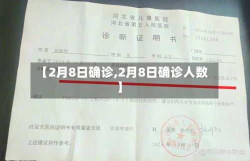 【2月8日确诊,2月8日确诊人数】