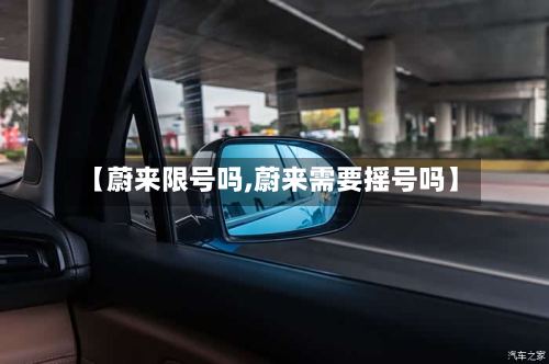 【蔚来限号吗,蔚来需要摇号吗】-第2张图片