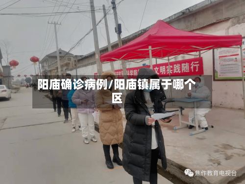 阳庙确诊病例/阳庙镇属于哪个区-第3张图片