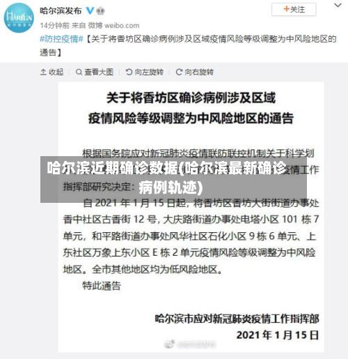 哈尔滨近期确诊数据(哈尔滨最新确诊病例轨迹)-第2张图片