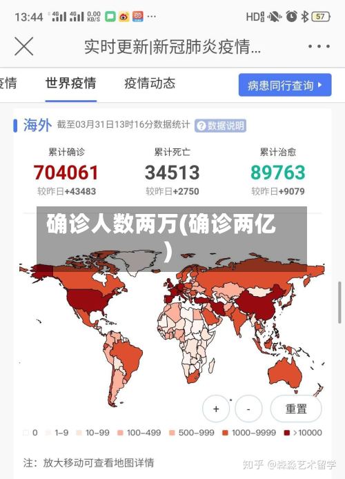 确诊人数两万(确诊两亿)
