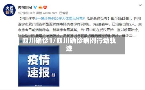四川确诊1/四川确诊病例行动轨迹-第2张图片